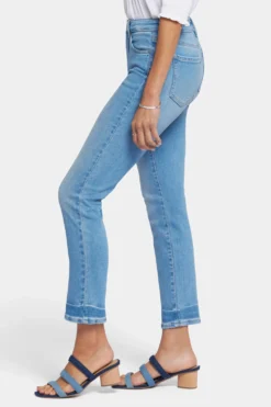 Sheri Slim Ankle Jeans - Riviera Sky -Nydj Apparel Shop MGWRSA2337 RVRSK 3