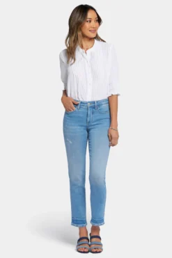 Sheri Slim Ankle Jeans - Riviera Sky -Nydj Apparel Shop MGWRSA2337 RVRSK 4