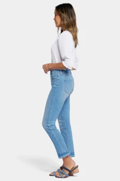 Sheri Slim Ankle Jeans - Riviera Sky -Nydj Apparel Shop MGWRSA2337 RVRSK 5