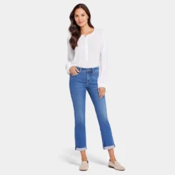 Sheri Slim Ankle Jeans - Rockford 13 Sheri Slim Ankle Jeans - Rockford -Nydj Apparel Shop MGWRSA8087 RKF DPA