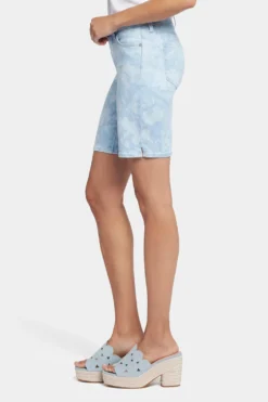 Ella Denim Shorts - Marian Annabella 9 Ella Denim Shorts - Marian Annabella -Nydj Apparel Shop MGWRSH2874 MRANP 3