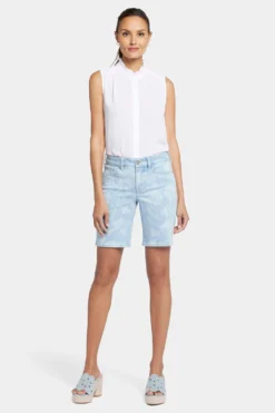 Ella Denim Shorts - Marian Annabella 10 Ella Denim Shorts - Marian Annabella -Nydj Apparel Shop MGWRSH2874 MRANP 4