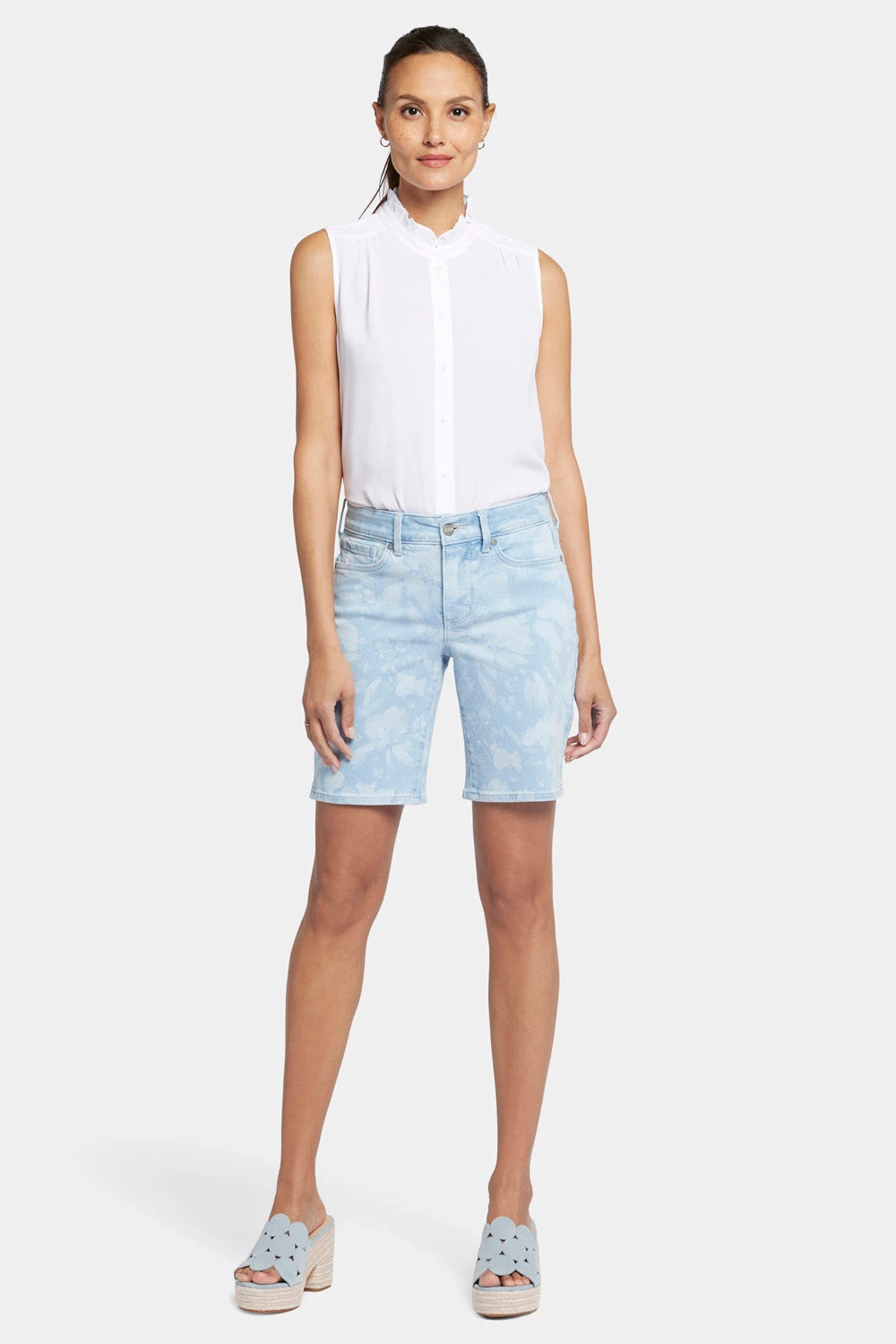 Ella Denim Shorts - Marian Annabella 4 Ella Denim Shorts - Marian Annabella - Image 4