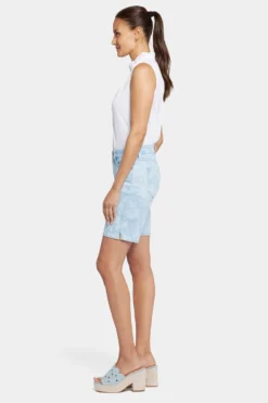 Ella Denim Shorts - Marian Annabella 11 Ella Denim Shorts - Marian Annabella -Nydj Apparel Shop MGWRSH2874 MRANP 5