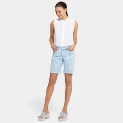 Ella Denim Shorts - Marian Annabella 13 Ella Denim Shorts - Marian Annabella -Nydj Apparel Shop MGWRSH2874 MRANP DPA