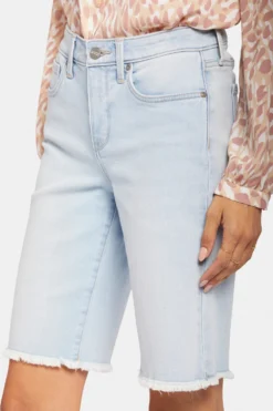 Boyfriend Denim Shorts - Brightside -Nydj Apparel Shop MGWRSH8563 BRTSD 6