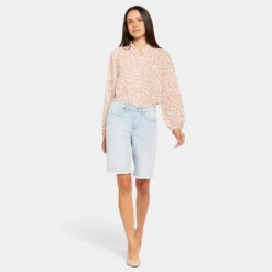 Boyfriend Denim Shorts - Brightside -Nydj Apparel Shop MGWRSH8563 BRTSD DPA