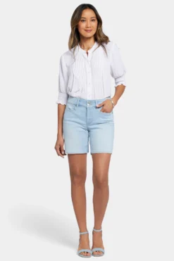 Frankie Relaxed Denim Shorts - Estrella