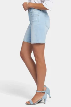 Frankie Relaxed Denim Shorts - Estrella -Nydj Apparel Shop MGWRSH8783 ESTRL 3