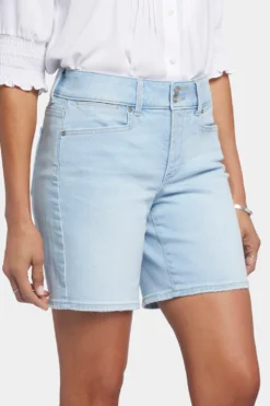Frankie Relaxed Denim Shorts - Estrella -Nydj Apparel Shop MGWRSH8783 ESTRL 6