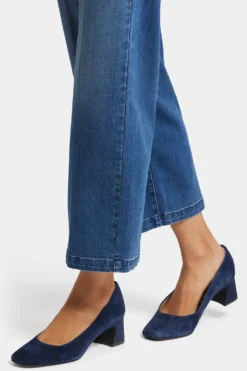 Teresa Wide Leg Ankle Jeans - Mission Blue -Nydj Apparel Shop MHKPKA3014 MSNBL 6