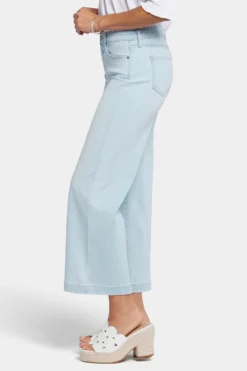 Teresa Wide Leg Ankle Jeans - Oceanfront -Nydj Apparel Shop MHKPKA3014 OFRNT 3