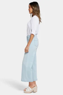Teresa Wide Leg Ankle Jeans - Oceanfront -Nydj Apparel Shop MHKPKA3014 OFRNT 5
