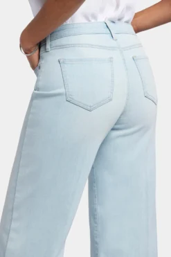 Teresa Wide Leg Ankle Jeans - Oceanfront -Nydj Apparel Shop MHKPKA3014 OFRNT 6