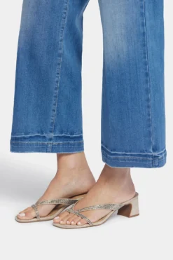 Teresa Wide Leg Ankle Jeans - Riviera Sky -Nydj Apparel Shop MHKPKA3014 RVRSK 6