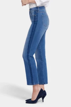 Marilyn Straight Ankle Jeans - Azure Wave -Nydj Apparel Shop MHKPMA8282 AZRWV 3