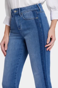 Marilyn Straight Ankle Jeans - Azure Wave -Nydj Apparel Shop MHKPMA8282 AZRWV 6