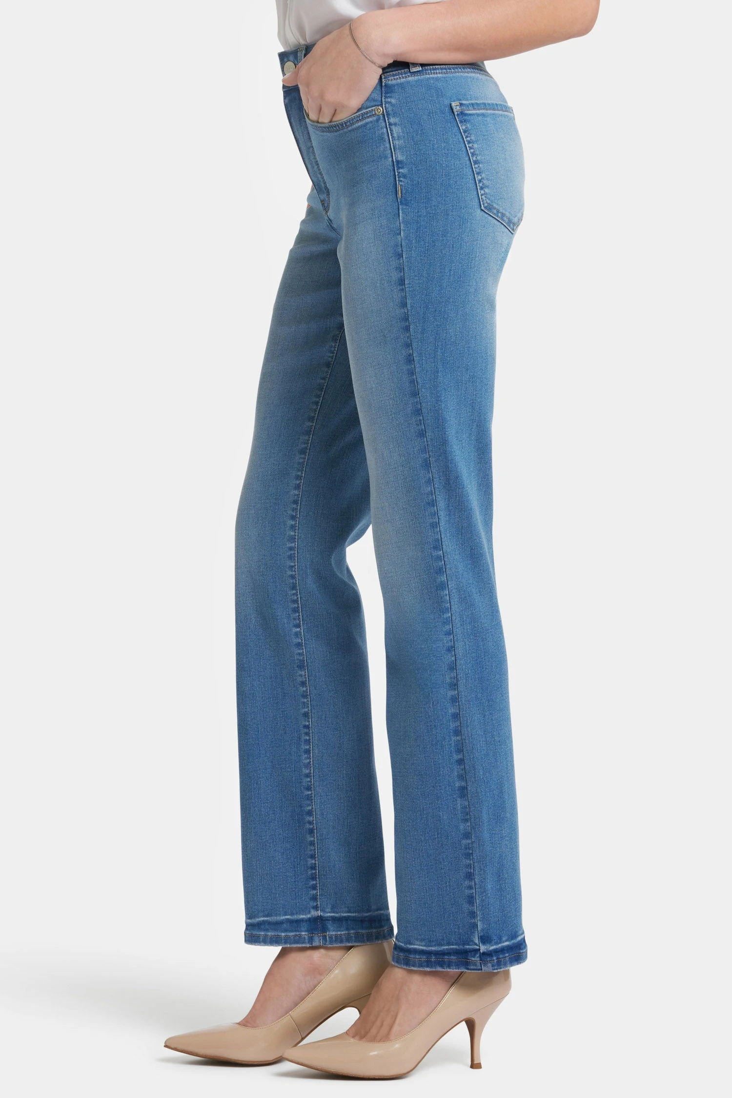 Marilyn Straight Jeans - Riviera Sky 3 Marilyn Straight Jeans - Riviera Sky - Image 3