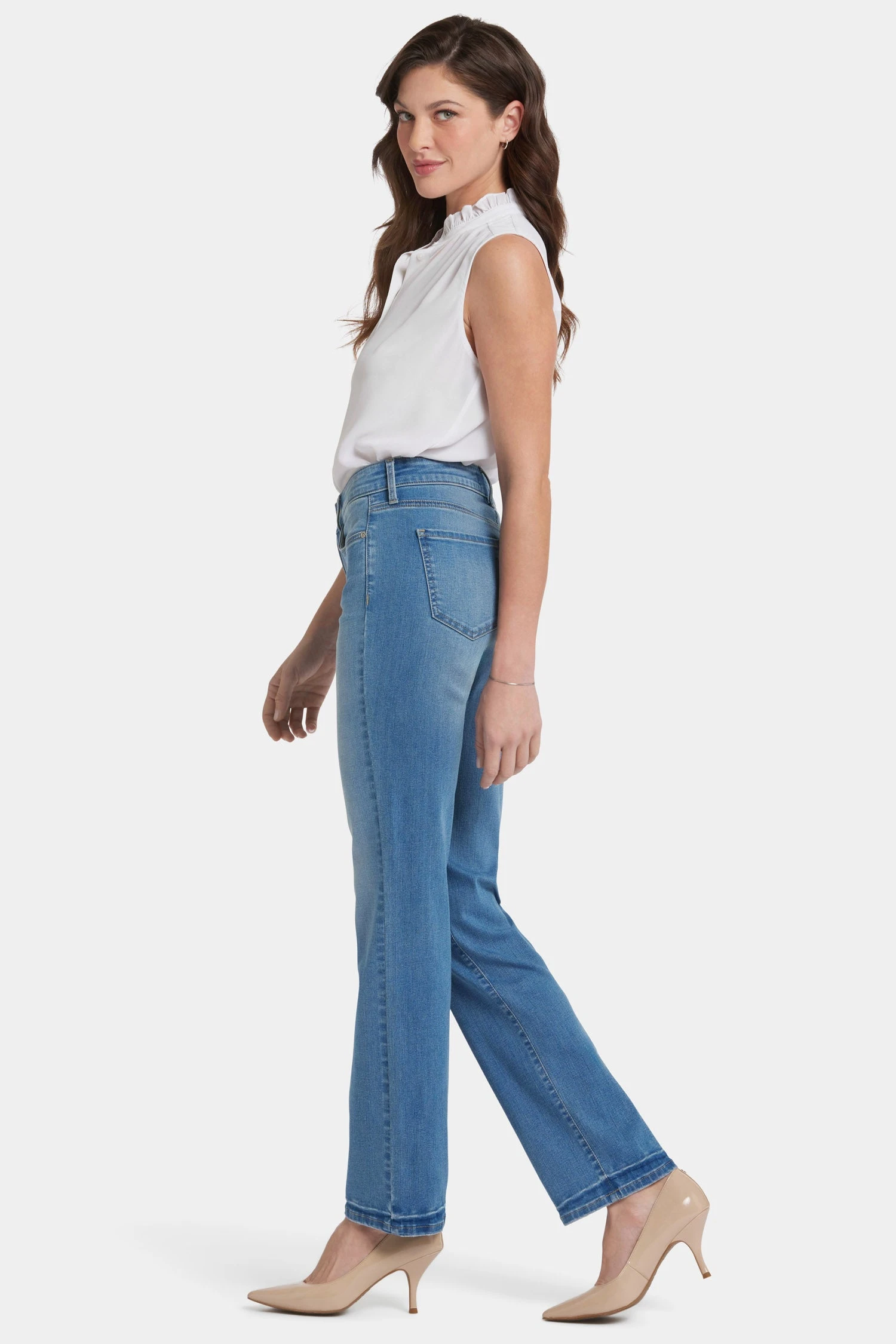 Marilyn Straight Jeans - Riviera Sky 5 Marilyn Straight Jeans - Riviera Sky - Image 5