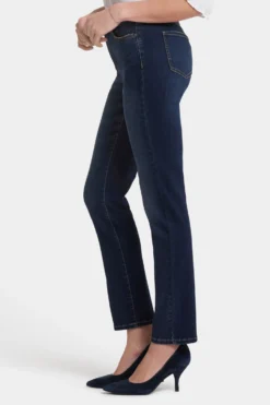 Sheri Slim Jeans - Lotus Gardens -Nydj Apparel Shop MHKPSS8812 LTSGD 3