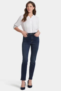 Sheri Slim Jeans - Lotus Gardens -Nydj Apparel Shop MHKPSS8812 LTSGD 4