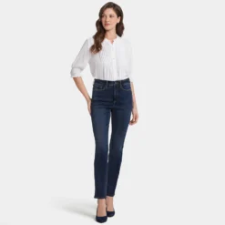 Sheri Slim Jeans - Lotus Gardens -Nydj Apparel Shop MHKPSS8812 LTSGD DPA