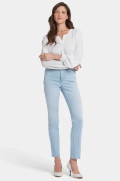 Sheri Slim Jeans - Santorini