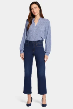 Bailey Relaxed Straight Ankle Jeans - Palace -Nydj Apparel Shop MHYT8301 PALCE 4