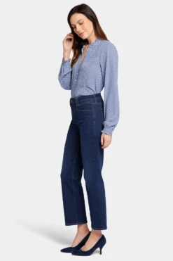 Bailey Relaxed Straight Ankle Jeans - Palace -Nydj Apparel Shop MHYT8301 PALCE 5