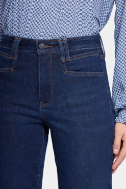 Bailey Relaxed Straight Ankle Jeans - Palace -Nydj Apparel Shop MHYT8301 PALCE 6