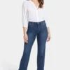 Bailey Relaxed Straight Ankle Jeans - Wonderland
