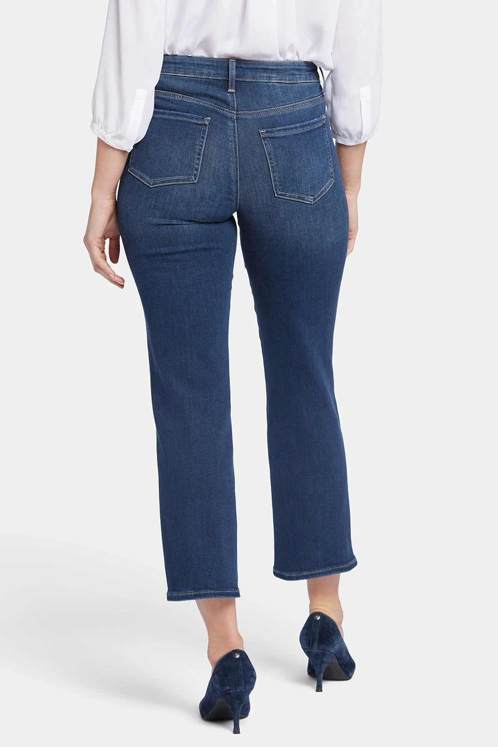 Bailey Relaxed Straight Ankle Jeans - Wonderland 2 Bailey Relaxed Straight Ankle Jeans - Wonderland - Image 2