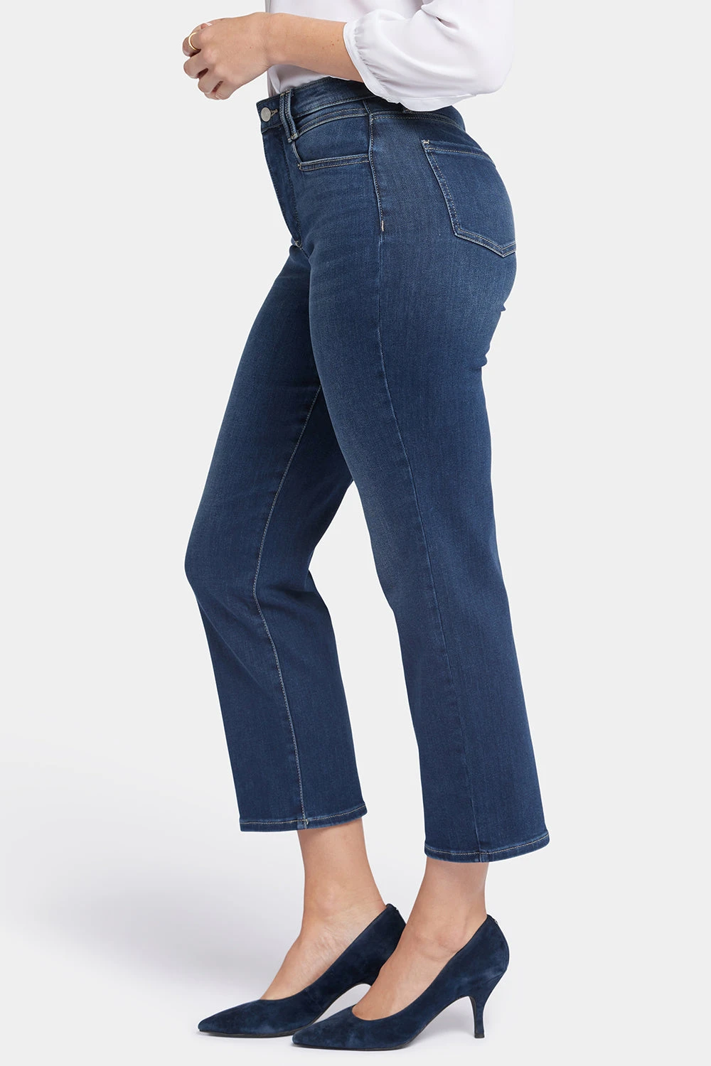 Bailey Relaxed Straight Ankle Jeans - Wonderland 3 Bailey Relaxed Straight Ankle Jeans - Wonderland - Image 3