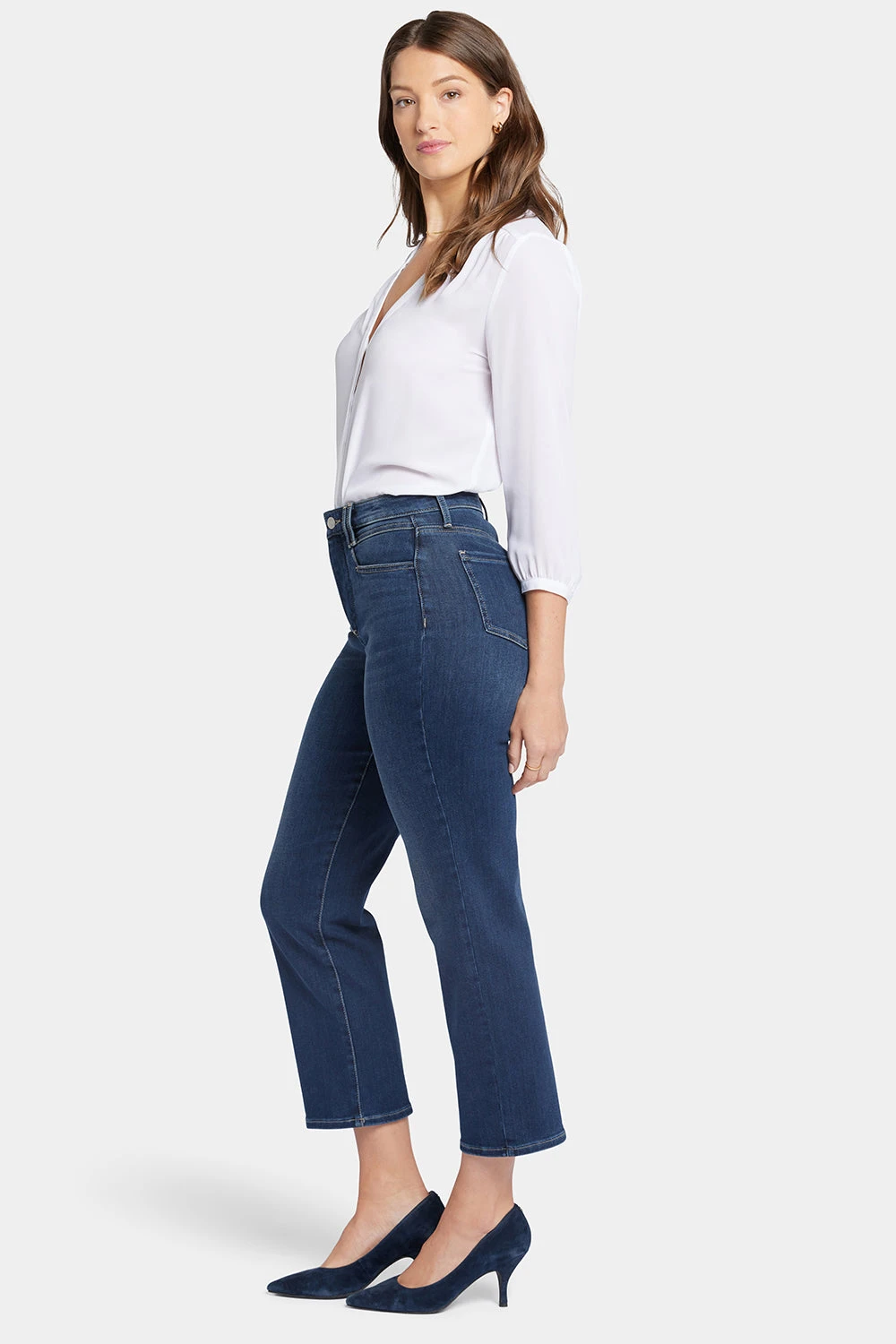 Bailey Relaxed Straight Ankle Jeans - Wonderland 5 Bailey Relaxed Straight Ankle Jeans - Wonderland - Image 5