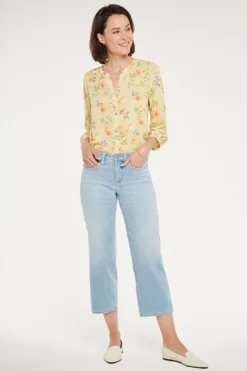 Relaxed Piper Crop Jeans - Hollander
