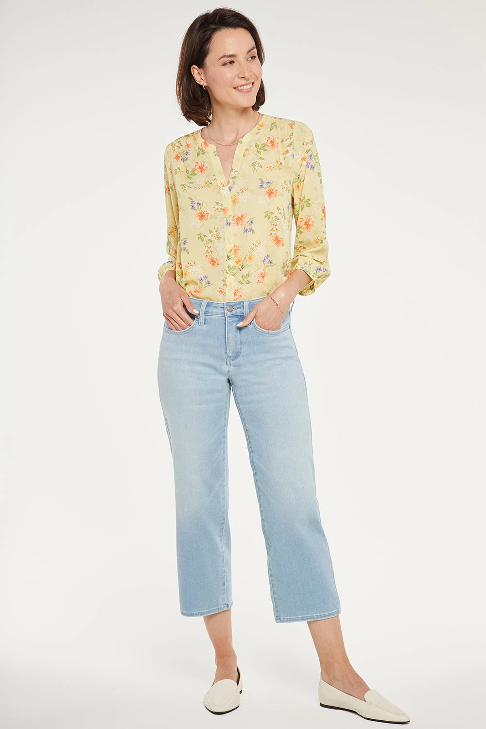 Relaxed Piper Crop Jeans - Hollander 1 Relaxed Piper Crop Jeans - Hollander