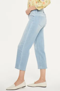 Relaxed Piper Crop Jeans - Hollander 9 Relaxed Piper Crop Jeans - Hollander -Nydj Apparel Shop MHYT8560 HLNDR 3