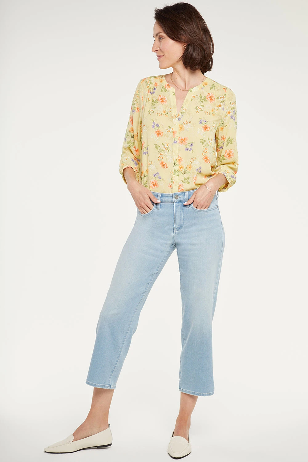 Relaxed Piper Crop Jeans - Hollander 4 Relaxed Piper Crop Jeans - Hollander - Image 4