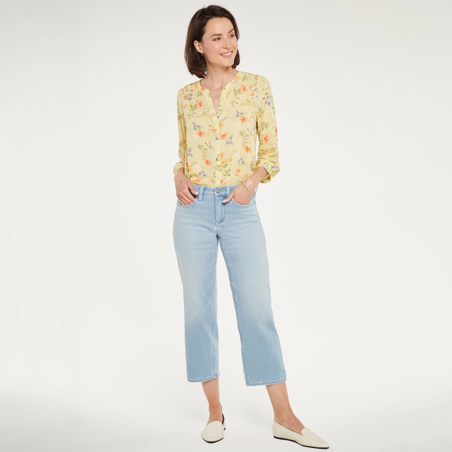 Relaxed Piper Crop Jeans - Hollander 7 Relaxed Piper Crop Jeans - Hollander - Image 7