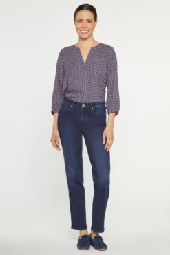 Relaxed Slender Jeans - Underground -Nydj Apparel Shop MHYT8620 UNDRG 6