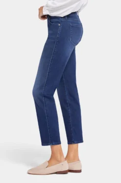 Stella Tapered Ankle Jeans - Gold Coast -Nydj Apparel Shop MHYT8621 GDCST 3