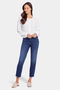 Stella Tapered Ankle Jeans - Gold Coast -Nydj Apparel Shop MHYT8621 GDCST 4