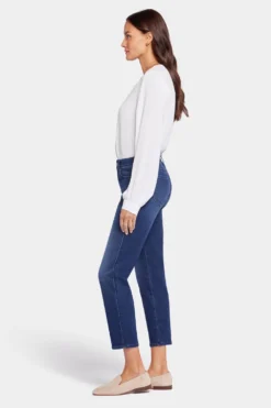 Stella Tapered Ankle Jeans - Gold Coast -Nydj Apparel Shop MHYT8621 GDCST 5