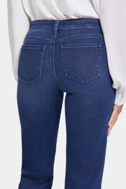 Stella Tapered Ankle Jeans - Gold Coast -Nydj Apparel Shop MHYT8621 GDCST 6