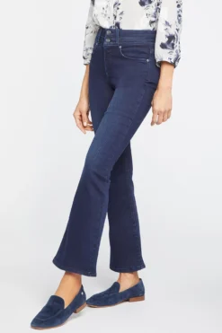 Ava Flared Jeans- Underground 9 Ava Flared Jeans- Underground -Nydj Apparel Shop MHYT8623 UNDRG 3