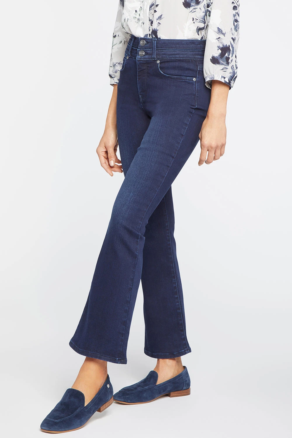 Ava Flared Jeans- Underground 3 Ava Flared Jeans- Underground - Image 3