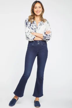 Ava Flared Jeans- Underground 10 Ava Flared Jeans- Underground -Nydj Apparel Shop MHYT8623 UNDRG 4