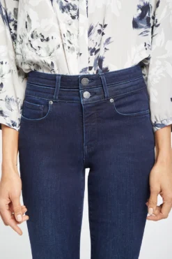 Ava Flared Jeans- Underground 12 Ava Flared Jeans- Underground -Nydj Apparel Shop MHYT8623 UNDRG 6