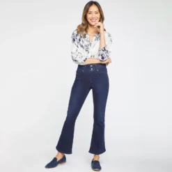 Ava Flared Jeans- Underground 13 Ava Flared Jeans- Underground -Nydj Apparel Shop MHYT8623 UNDRG DPA