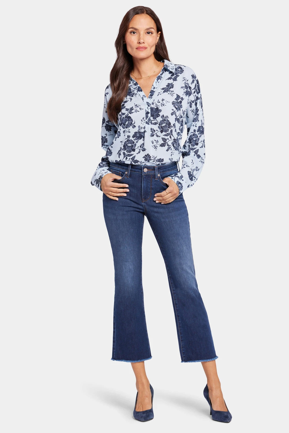 Barbara Bootcut Ankle Jeans - Gold Coast 1 Barbara Bootcut Ankle Jeans - Gold Coast